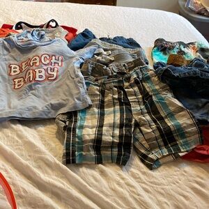 Lot 12 infant boy cloths